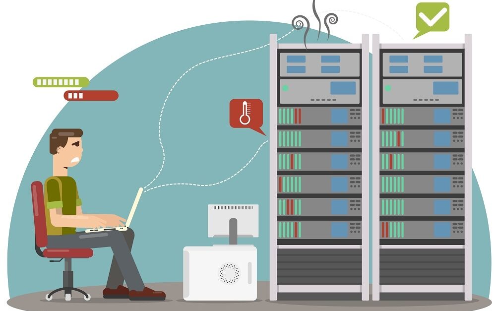 Como obter eficiência energética em seu data center