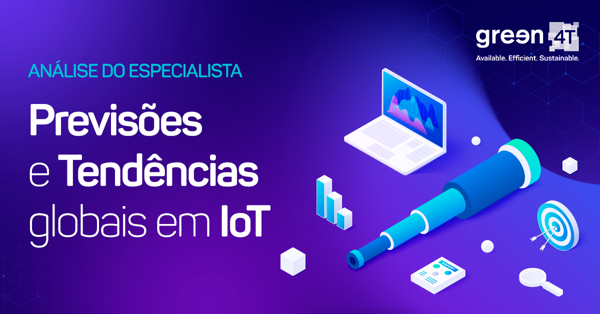 Previsões e tendências globais em IoT
