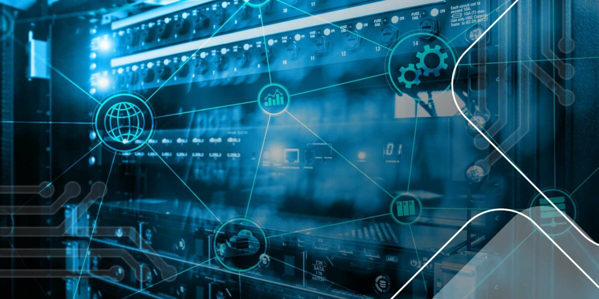 Como a infraestrutura híbrida suporta o crescimento da economia digital