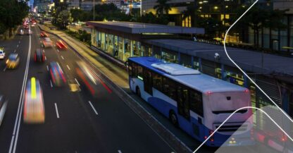 Tecnologia e os desafios do transporte público em 2023