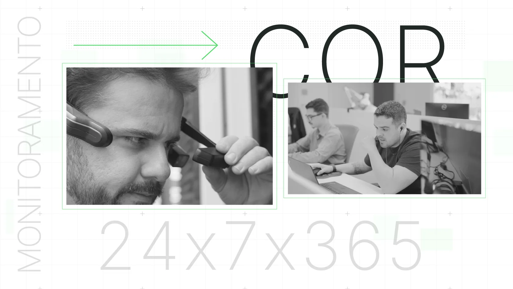 COR - Monitoramento - 24x7x365 | manutenção de data center