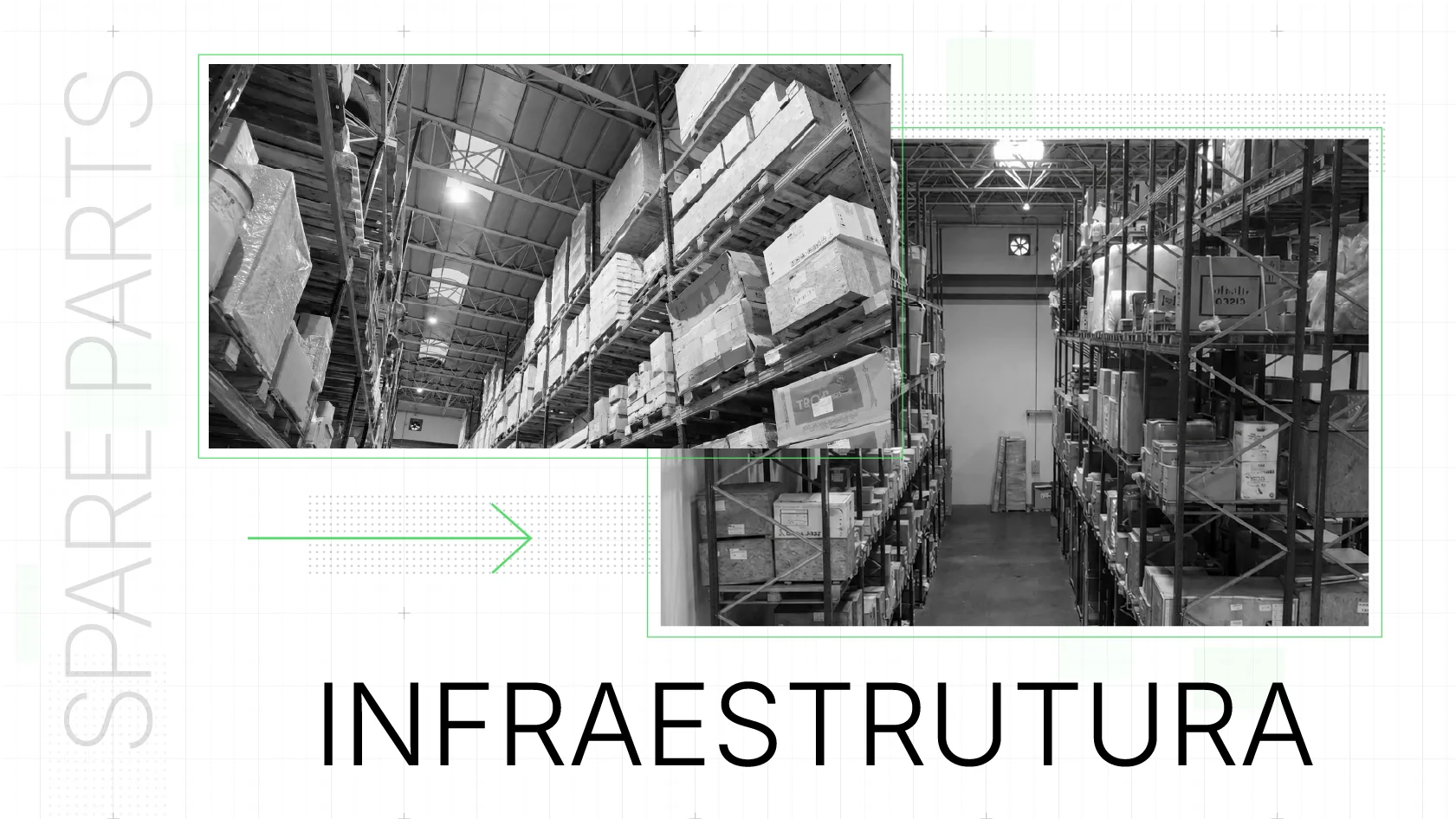 Spare Parts - Infraestrutura | manutenção de data center